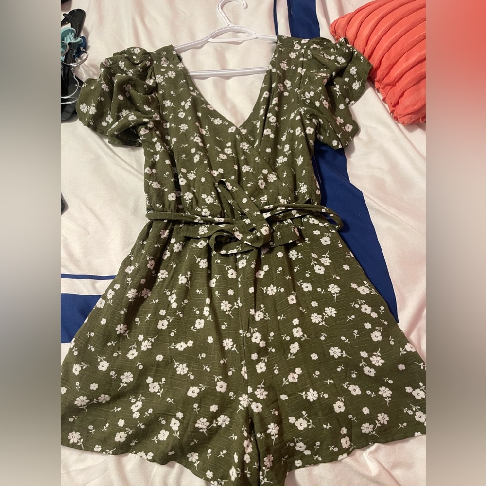 Super cute summertime romper